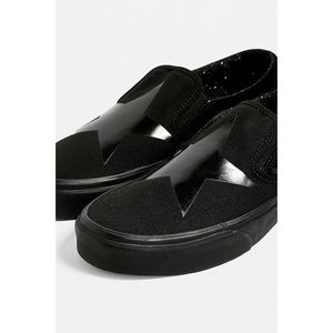 Vans David Bowie Slip-On Blackstar Skate Shoes